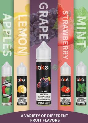 China 100mL Vapor Juice E Liquid For Electronic Cigarette Natural Ingredients Grape Flavor for sale