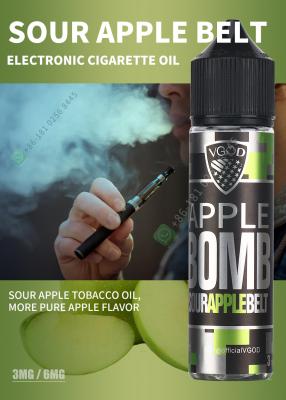 China Jugo de vapor del sabor 60ml de Apple del E-líquido del jugo de VGOD Vape para los cigarrillos electrónicos FDA en venta