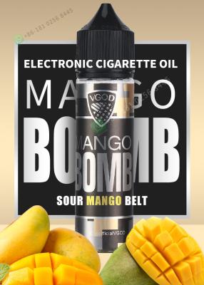 China VGOD Vape Juice E-Liquid E-Cigarette Vaping Liquid Mango Flavor 60ml E - Jugo para vaporizador en venta