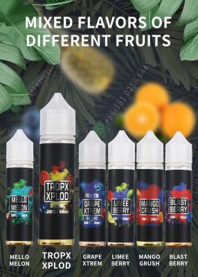 China TROPX Xplod E-Juice E Cig Vaping Liquid E-Liquid Orange Flavor Customization for sale