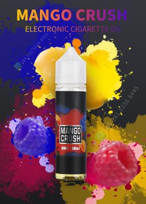 China 50 Flavors Vape Liquid 60ml E-Juice 100% Pure Ingredients For Vape Pen for sale