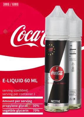 China VGOD Vape Juice 30 ml 60ml E-juice high quality Nic salt E-liquid For Vape pen for sale