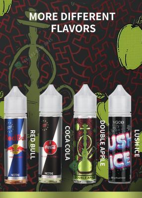 China Preço de Vape Juice From Varies Brands Factory do cigarro do E-líquido de VGOD à venda