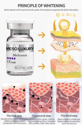 China Skincare Meso Serum Microneedling Removal Freckle Serum Melasma Skin Whitening for sale
