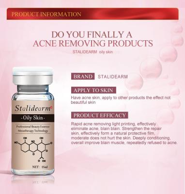China Anti acne erval orgânica a etiqueta personalizada Dermapen do soro enfrenta a essência para a pele oleosa à venda