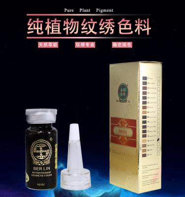 China 34 Farb-dauerhafte Make-uppigment PMU-Tätowierungs-Lippen-Microblading-Pigment-Tinte zu verkaufen