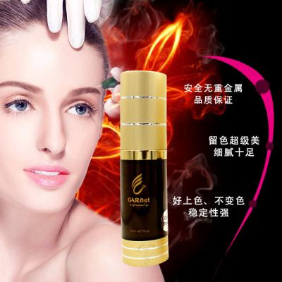 中国 純粋な入れ墨の眉毛の顔料Microbladingは永久的な構造の顔料18mlにインクをしみ込ませる 販売のため
