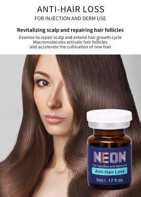 中国 毛のための毛損失の注入の処置の毛の再生の本質の脱毛症のAreata元の反Mesotherapyの血清 販売のため