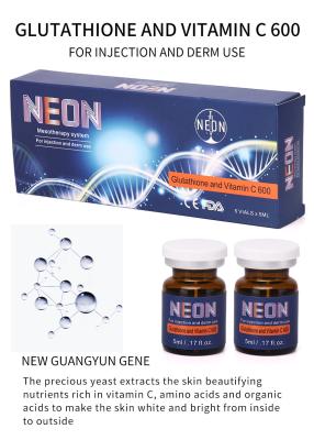 China skin Vitamin C Whitening Serum NEON Mesotherapy Glutathione for sale