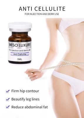Chine LUXURY Injecction Mesotherapy ( ANTI CELLULITE ) Slimming Meso SERUM Safely Losing Weight SERUM Removing Belly Body Fat à vendre