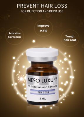 China Luxury Anti Hair Loss Serum Mesotherapy Injection Treatment For Hair Growth for sale