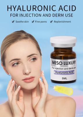 China Eigenmarken-befeuchtende Hyaluronsäure-Serum-Einspritzungen Luxus-Mesotherapy-Einspritzungen für jüngeres Gesicht zu verkaufen