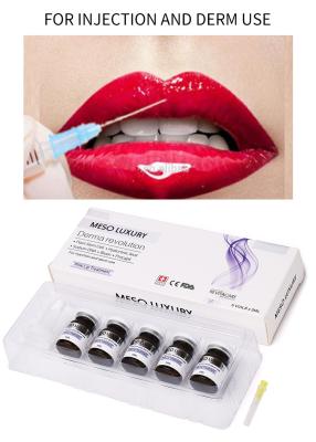 China Moisturizing Meso Hyaluronic Acid Serum Lip Injections Serum Soft Feeling for sale