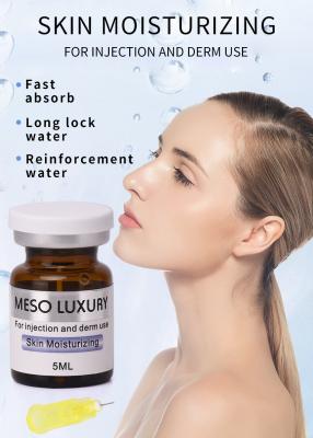 China Mesotherapy Skin Moisturizing Serum 5ml Transparent Hyaluronic Acid Serum For Face for sale