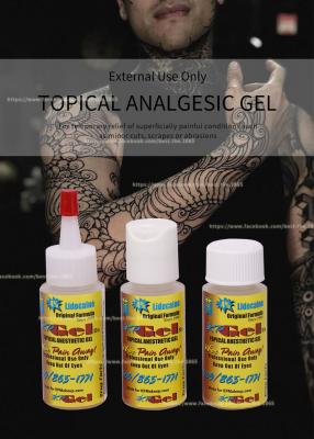 Chine Gel anesthésique engourdissant de maquillage permanent du gel 30ML de tatouage de SSJ 48 pour des lèvres à vendre