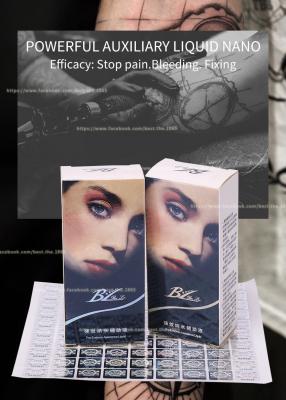 China BL Tattoo Pain Relieving Liquid Anti Allergy Ice Fully Freeze Tattoo Numb Liquid for sale