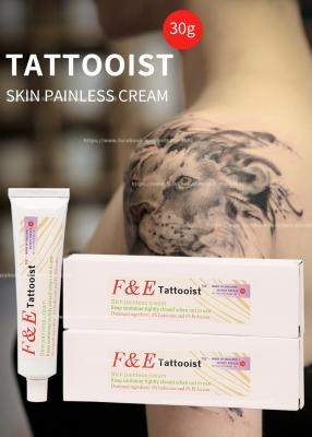 China 30G Anesthetic Numbing Cream / F&E Tattooist Skin Painless Cream Lasting For 3 Hours for sale