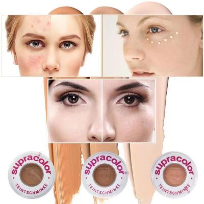 China Single Facial Kryolan Supracolor Oil Control Makeup Foundation Powder for sale