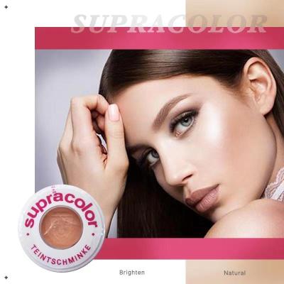 China Face Oil Control Makeup Foundation 20 Colors Kryolan Waterproof Face Powder for sale