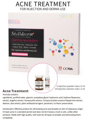 China Stalidearm Acne Treatment Injection Serum Mesotherapy Nourishing No Side Effects for sale