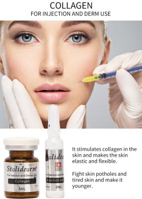 China relieve wrinkle Youth Serum Injection 24mg/ml Mesotherapy Face Collagen Injection for sale