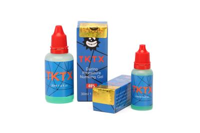 China Original 40% Green TKTX Numbing Gel Cream Highly Effective 15ml 30ml for sale