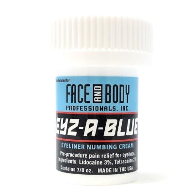 China Face & Body Sustain Topical Anaesthetic Gel Super Trio EYZ A Blue Numbing for sale