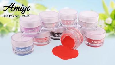 Chine L'immersion de moulage facile de clou saupoudrent le système de Kit Amigo Acrylic Nail Dipping inodore à vendre