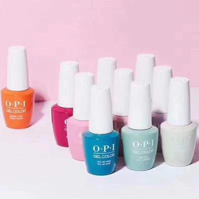 China Highly Effective Acrylic OPI Gel Nail Polish Colors 15ml Non toxic for sale