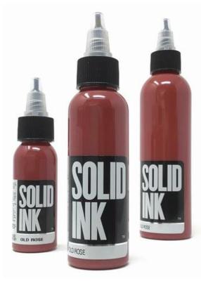 China Super Concentrated All Natural Tattoo Ink Rose Black 120ml Solid Tattoo Ink for sale