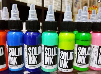 China Green Micro Solid Ink Tattoo Ink Pigment 30ML 60ML 120ML 260ML en venta