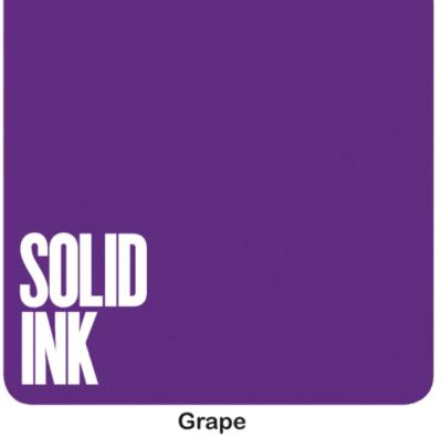中国 Vegan Friendly Solid Ink Tattoo Ink Purple Grape Super Concentrated cruelty free 販売のため