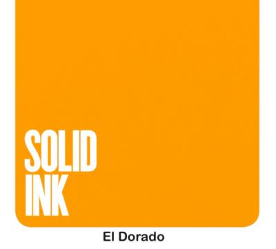 China Body El Dorado Solid Ink Tattoo Ink 30ML 60ML 120ML Organic Pigment Te koop