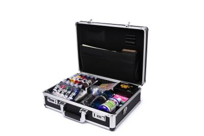 China Tattoo Kit Mousrish One Box With Complete Tools Medium Size And Large Size Tattoo Box for sale
