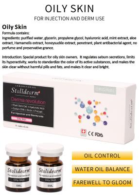 China Injection Serum For Oily Skin 5ml/Bottle Safe Good Effect Essence Set Original Stalidearm Brand for sale