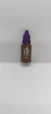 中国 15ml Biotouch Microblading Pigment Brown Permanent Makeup Cosmetic Ink 1/2 OZ 販売のため
