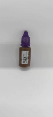 China Biotouch Micro Pigment Tattoo Ink Chocolate Brown 1/2 Oz For Eyebrow Lip Tattoo Permanent Makeup Pigment en venta