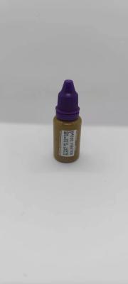 China Da cor dourada do pigmento de Biotouch Micropigment a composição permanente Microblading Brown fornece a proteção da sobrancelha à venda