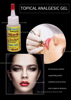 China SSJ 48 Tattoo Numbing Gel 30ML Permanent Makeup Anesthetic Gel For Lips en venta