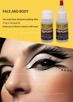 Chine Prepcaine Tattoo Numbing Gel Highly Effective Tatoo Anesthetic Gel à vendre