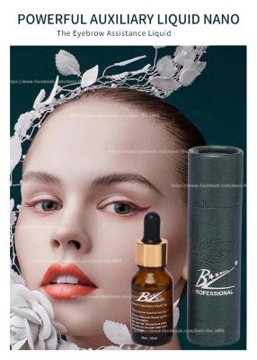 China BL The Eyebrow Assistance Liquid Freeze Ice Anti Allergy Anesthetic Numbing Gel en venta