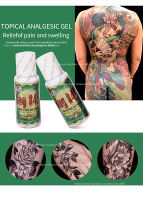 中国 Tag 45# Tattoo Numbing Gel Eyeliner Microblading Stop Pain Gel 販売のため