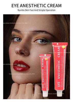 Chine Highly Effective Eye Anesthetic Numbing Cream 10g 30g Piercing Numb Cream Pink White Color à vendre