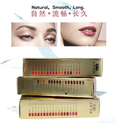 China 34 Colors Permanent Makeup Pigment PMU Tattoo Lip Microblading Pigment Ink for sale