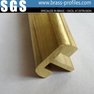China Brass Extrusion Sanitary Ware Brass Electronic Accessories Components for sale