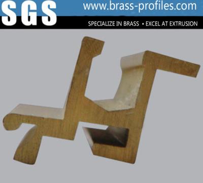 China Brass Profiles From Manufacturer For Custom Made Decorative Copper Material for sale