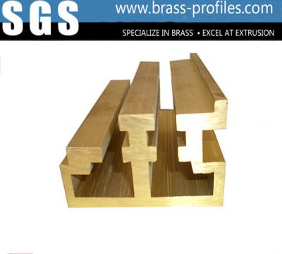 China Sale Fast New Style Machanical Part Decorative Copper Material Alloy Profiles for sale