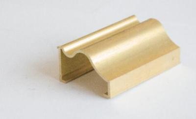 China Custom Brass Extrusions Brass Profile Customized Unique And Anti-Rust for sale