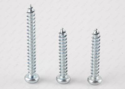 China Phillips Pan Head Self Tapping Screw For Steel Beam , Self Threading Metal Screws for sale