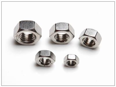China Metal Machine Hex Nut With Lock Washer Fine Thread Surface Polished for sale